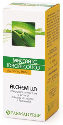 ALCHEMILLA MACERATO IDROALCOLICO 50 ML - Farmadillo