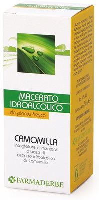 FARMADERBE CAMOMILLA MACERATO IDROALCOLICO 50 ML - Farmadillo