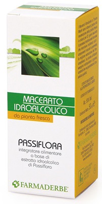 PASSIFLORA MACERATO IDROALCOLICO 50 ML - Farmadillo