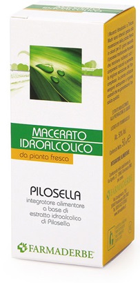 FARMADERBE PILOSELLA MACERATO IDROALCOLICO 50 ML - Farmadillo