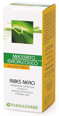 RIBES NERO MACERATO IDROALCOLICO 50 ML - Farmadillo