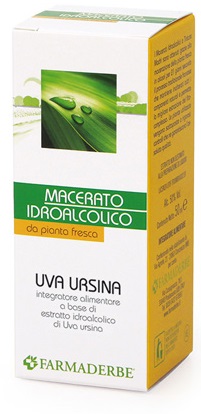 UVA URSINA MACERATO IDROALCOLICO - Farmadillo