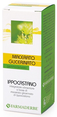 IPPOCASTANO GEMME MACERATO GLICERINATO 50 ML - Farmadillo