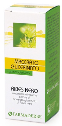 RIBES NERO GEMME MACERATO GLICERINATO 50 ML - Farmadillo