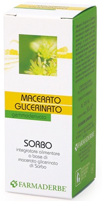 SORBO GEMME MACERATO GLICERINATO 50 ML - Farmadillo
