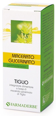 TIGLIO GEMME MACERATO GLICERINATO 50 ML - Farmadillo