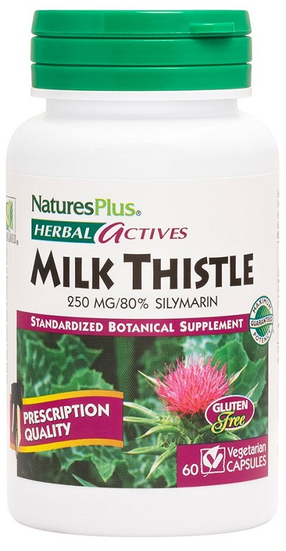 HERBAL ACTIVES CARDO MARIANO 60 CAPSULE - Farmadillo