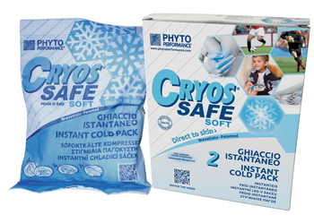 GHIACCIO ISTANTANEO CRYOS SAFE SOFT 18X13CM ARTICOLO P202.7 - Farmadillo