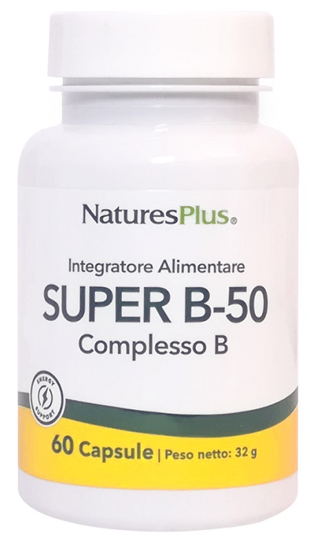 SUPER B50 60 CAPSULE - Farmadillo