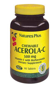 ACEROLA C 500 MG 90 TAVOLETTE - Farmadillo