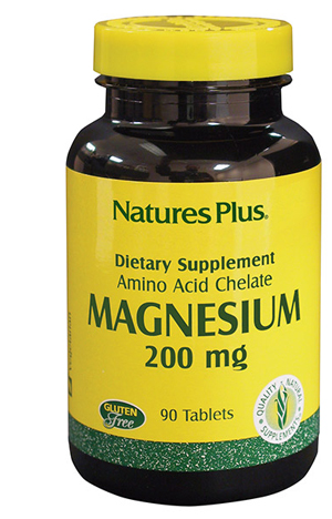 MAGNESIO 200 CHELATO 90 TAVOLETTE - Farmadillo