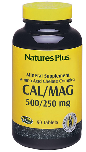 CALCIO MAGNESIO 500-250 MG 90 TAVOLETTE - Farmadillo