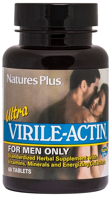 ULTRA VIRILE ACTIN 60 TAVOLETTE - Farmadillo