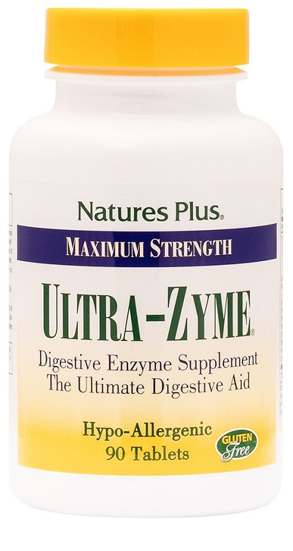 ULTRA ZYME MULTIENZIMI FORTE 90 TAVOLETTE - Farmadillo