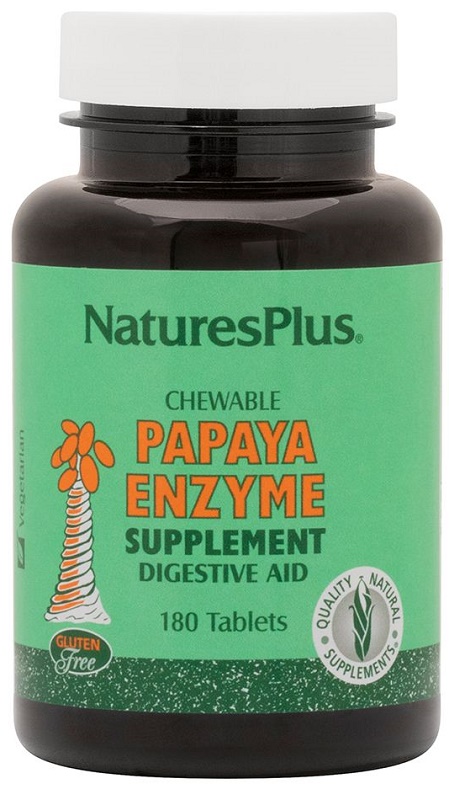 ENZIMI PAPAYA 180 TAVOLETTE MASTICABILI - Farmadillo