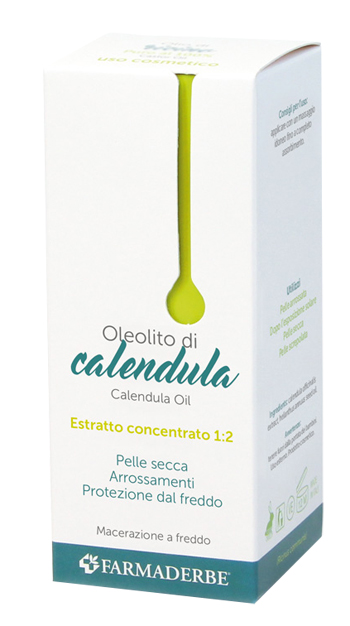 OLEOLITO DI CALENDULA ESTRATTO CONCENTRATO 1:2 100 ML - Farmadillo