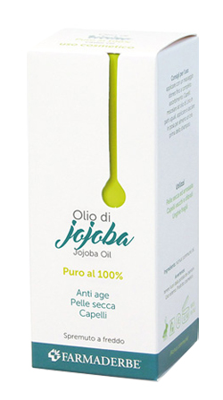 OLIO DI JOJOBA PURO AL 100% 100 ML - Farmadillo