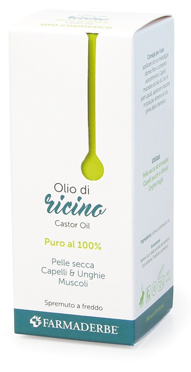 OLIO DI RICINO 100 ML - Farmadillo