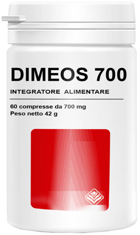 DIMEOS 700 60 COMPRESSE - Farmadillo