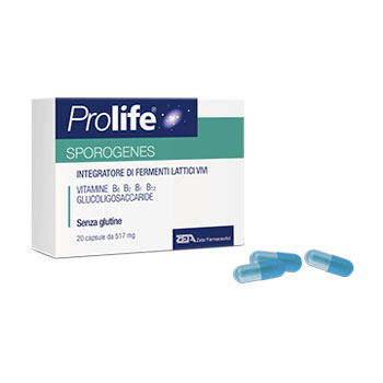 PROLIFE 20 CAPSULE - Farmadillo