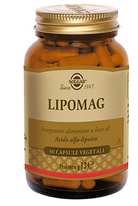 LIPOMAG 30 CAPSULE VEGETALI - Farmadillo