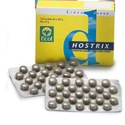HOSTRIX 100 TAVOLETTE 0,44G 776 - Farmadillo