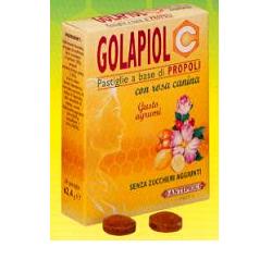 GOLAPIOL C AGRUMI SENZA ZUCCHERO 24 PASTIGLIE - Farmadillo