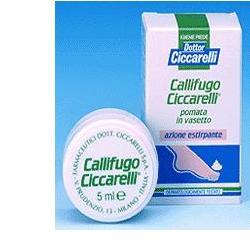 CALLIFUGO IN POMATA PER ESTIRPARE CALLI IGIENEPIEDE CONFEZIONE IN VASO DA 5ML - Farmadillo