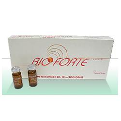 BIOFORTE PLUS 10 FLACONCINI X 10 ML - Farmadillo