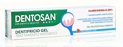 DENTOSAN GEL DENTIFRICIO CLOREXIDINA 0,2% 75 ML - Farmadillo