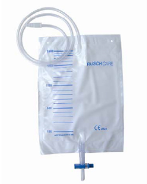 SACCA DI DRENAGGIO LETTO PER INCONTINENZA 2000ML IN PVC CON VALVOLA DI NON RITORNO E SCARICO STERILE CON TUBO DI RACCORDO 90CM 75 PEZZI RIUTILIZZABILE - Farmadillo