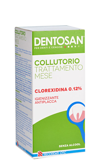 DENTOSAN COLLUTORIO TRATTAMENTO MESE 500 ML - Farmadillo