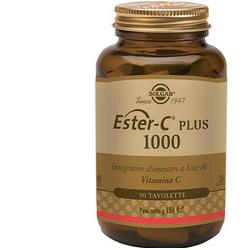 ESTER C PLUS 500 100 CAPSULE VEGETALI - Farmadillo