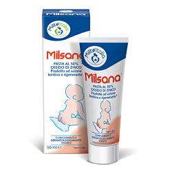 HUMANA BABY MILSANA PASTA PROTETTIVA ALL'OSSIDO DI ZINCO 50 ML - Farmadillo