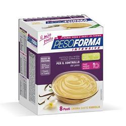 PESOFORMA CREMA VANIGLIA 8 BUSTINE X 55 G - Farmadillo