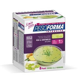 PESOFORMA CREMA VERDURA 8 BUSTINE X 55 G - Farmadillo