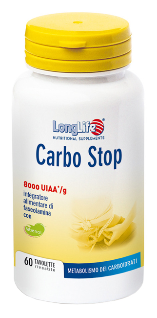 LONGLIFE CARBO STOP 60 TAVOLETTE - Farmadillo