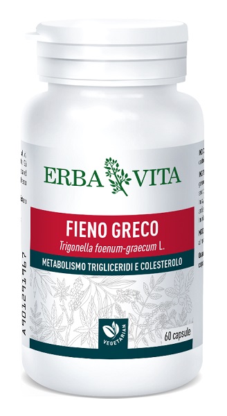FIENO GRECO 60 CAPSULE - Farmadillo