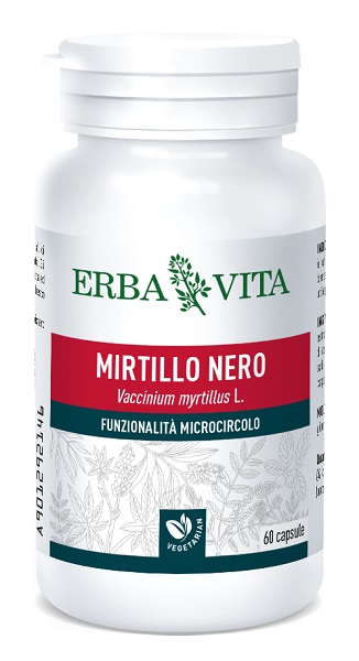 MIRTILLO BACCHE 60 CAPSULE - Farmadillo