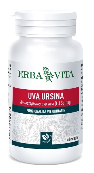 UVA URSINA 60 CAPSULE - Farmadillo