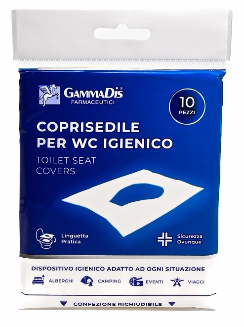 COPRIWATER 10 FOGLI GAMMADIS - Farmadillo