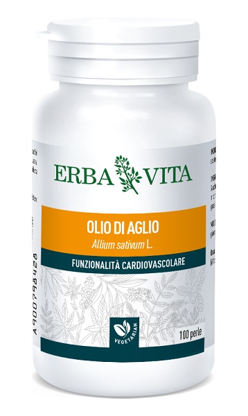 OLIO AGLIO 100 PERLE - Farmadillo