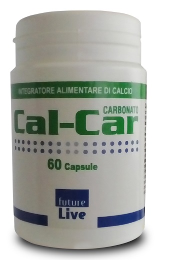 CALCAR CALCIO CARBONATO 60 CAPSULE - Farmadillo
