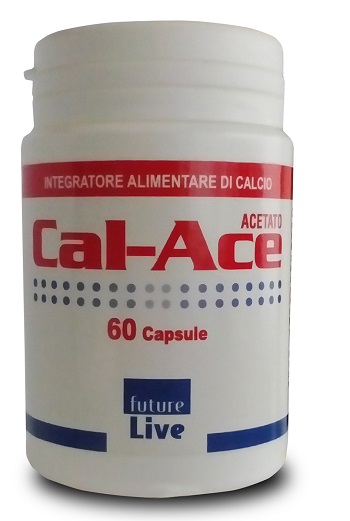 CALACE CALCIO ACETATO 60 CAPSULE - Farmadillo