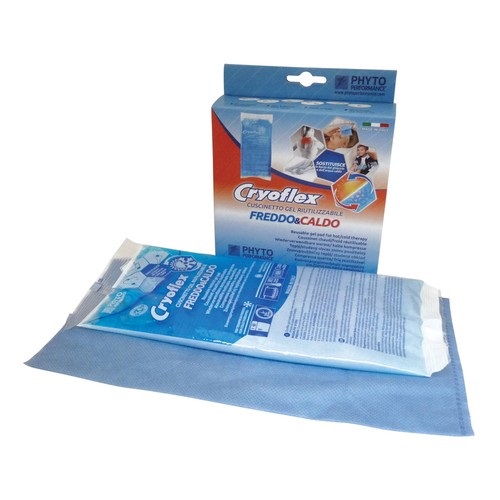 CUSCINO CRYOFLEX CON FISSAGGIO 27X12 CM 1 PEZZO - Farmadillo