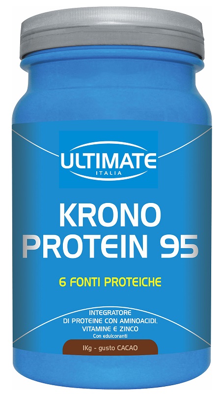 ULTIMATE KRONO PROTEIN 95 CACAO 1 KG - Farmadillo
