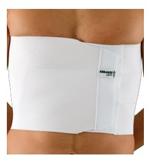 CINTURA ELASTICA TORACICA REGOLABILE 3 BANDE GIBAUD ORTHO MISURA 1 - Farmadillo
