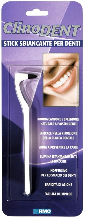 CLINODENT STICK SBIANCANTE DENTI 1 PEZZO - Farmadillo