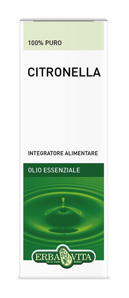CITRONELLA CYNA OLIO ESSENZIALE 10 ML - Farmadillo