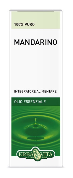MANDARINO OLIO ESSENZIALE 10 ML - Farmadillo